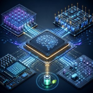 Data-oriented Chip-Algorithm Co-design for AI Computing Acceleration